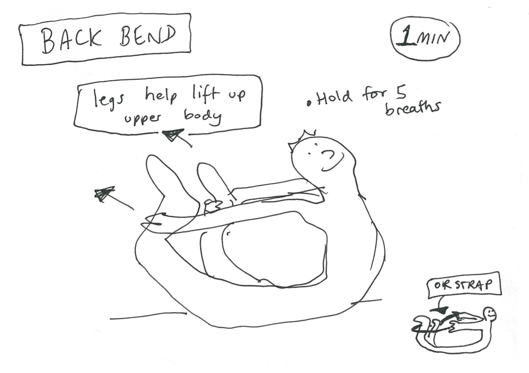 Dhanurasana - Bow Pose