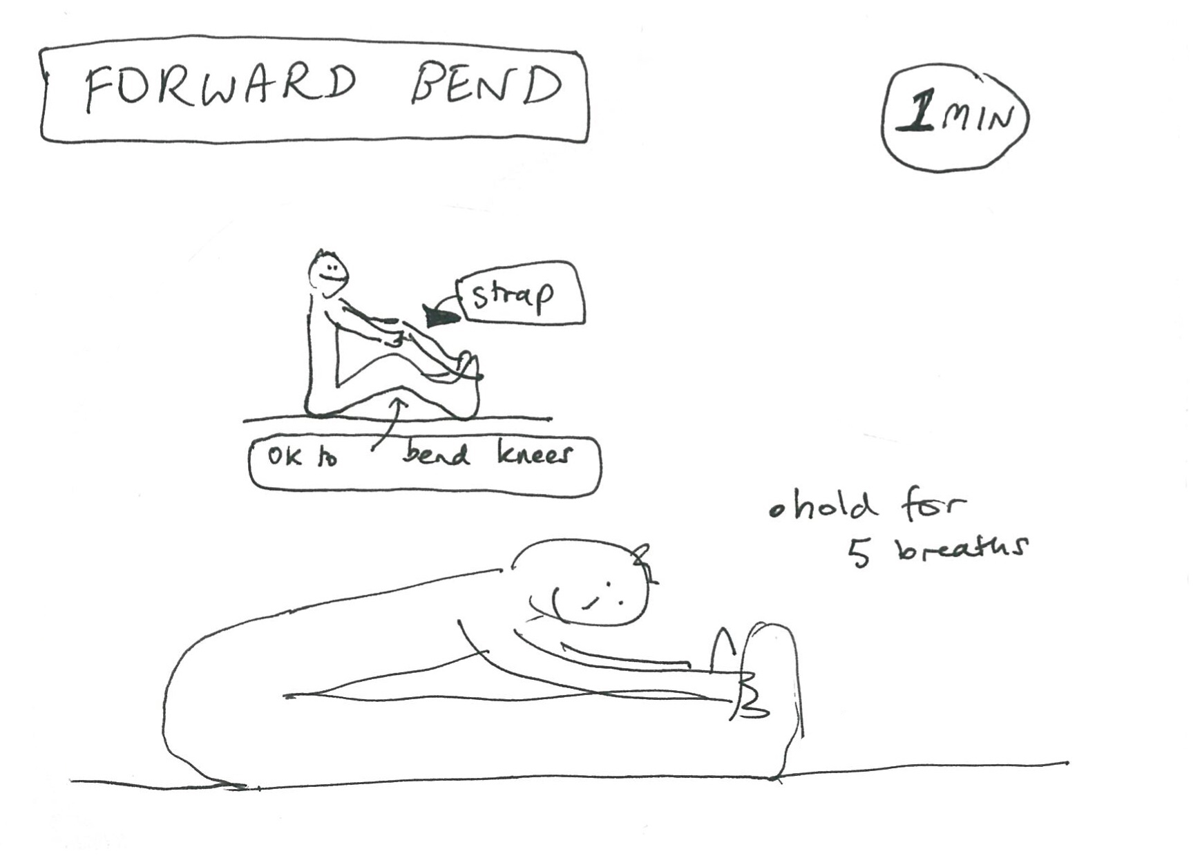 Paschimottanasana - Seated Forward Bend