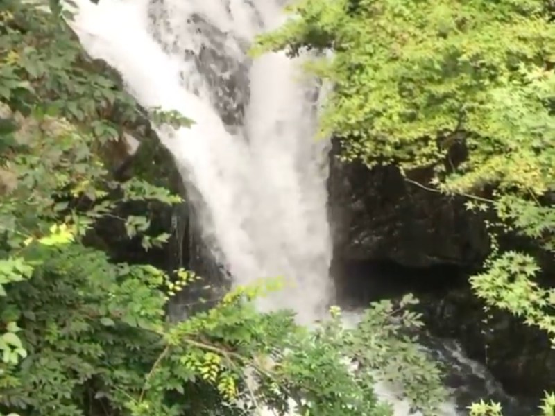1min Okutama Waterfall&nbsp;Meditation