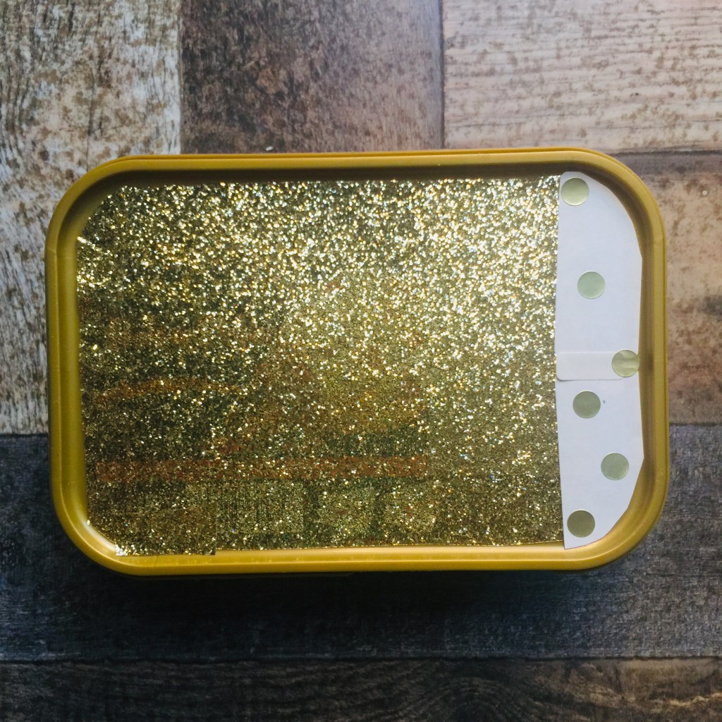 Gold homemade pen&nbsp;box