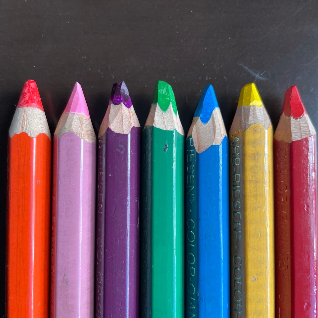 Colour Pencils