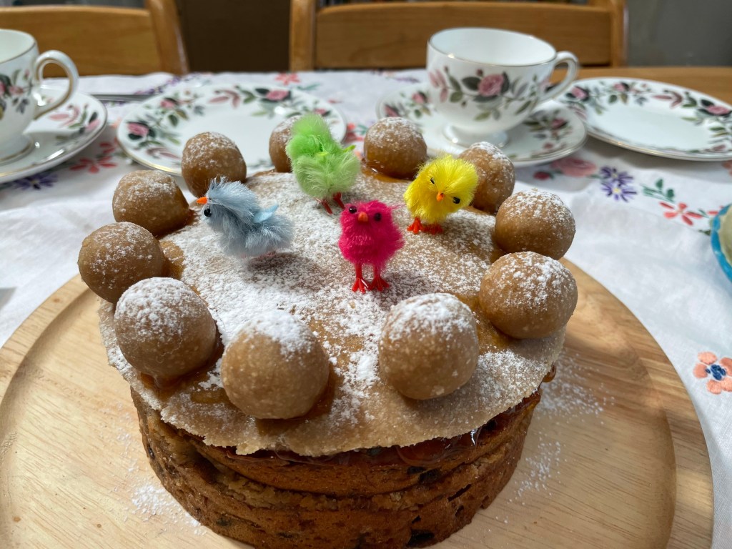 Simnel Cake Recipe