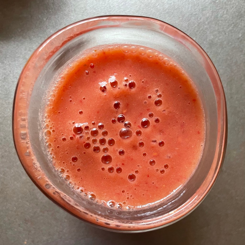 Raspberry Smoothie Recipe