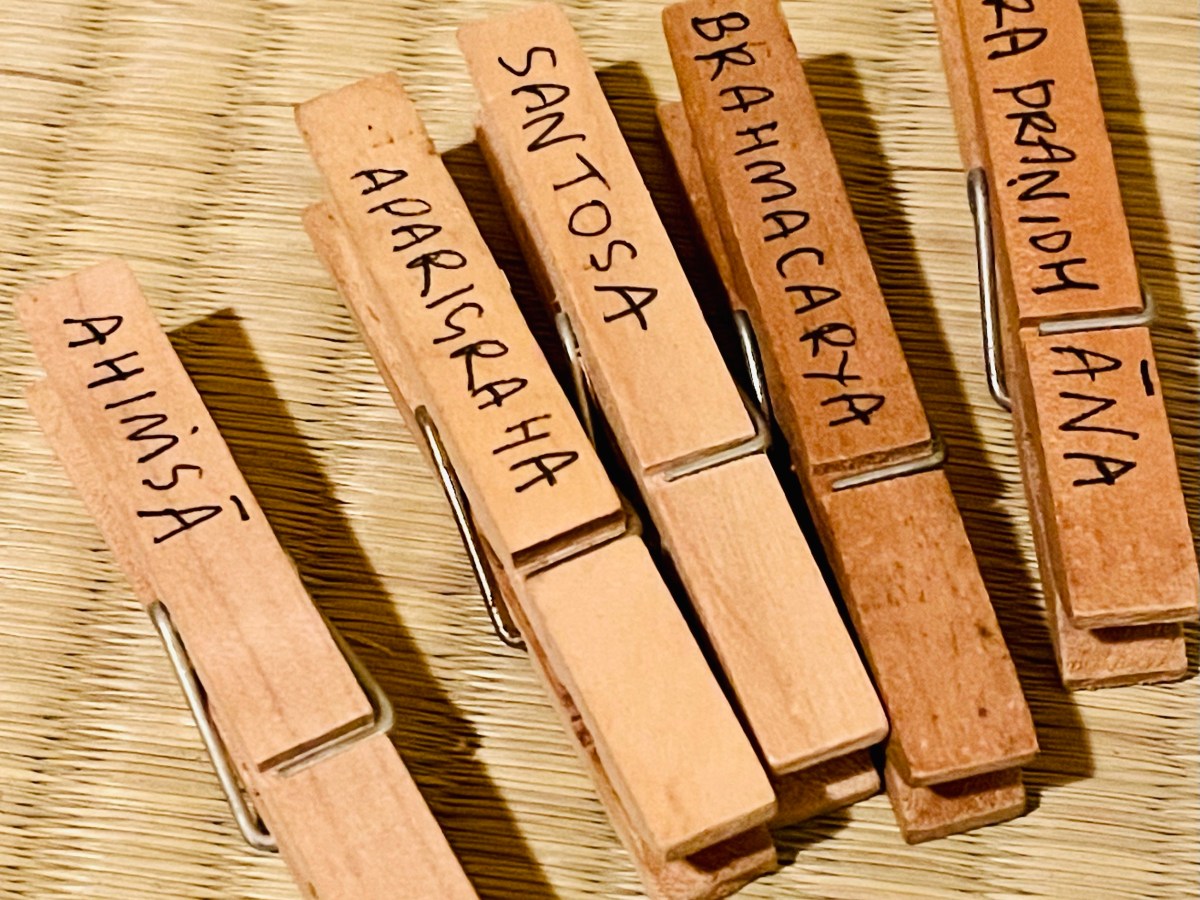 Yama & Niyama Clothes&nbsp;Pegs