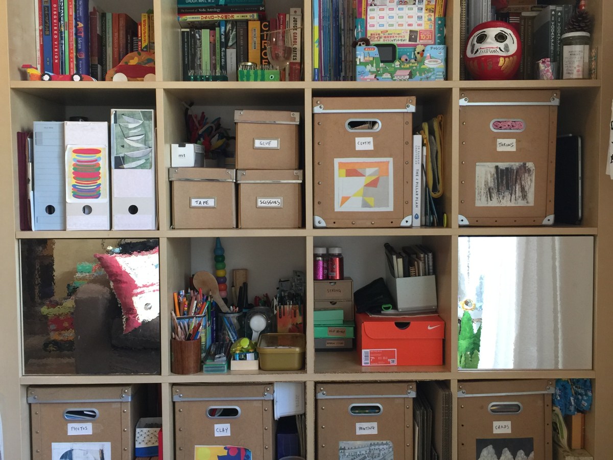 Decorating and Labelling Drawers and&nbsp;Boxes