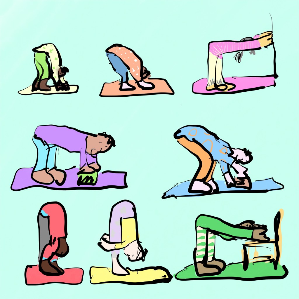 Uttanasana – Standing Forward Bend