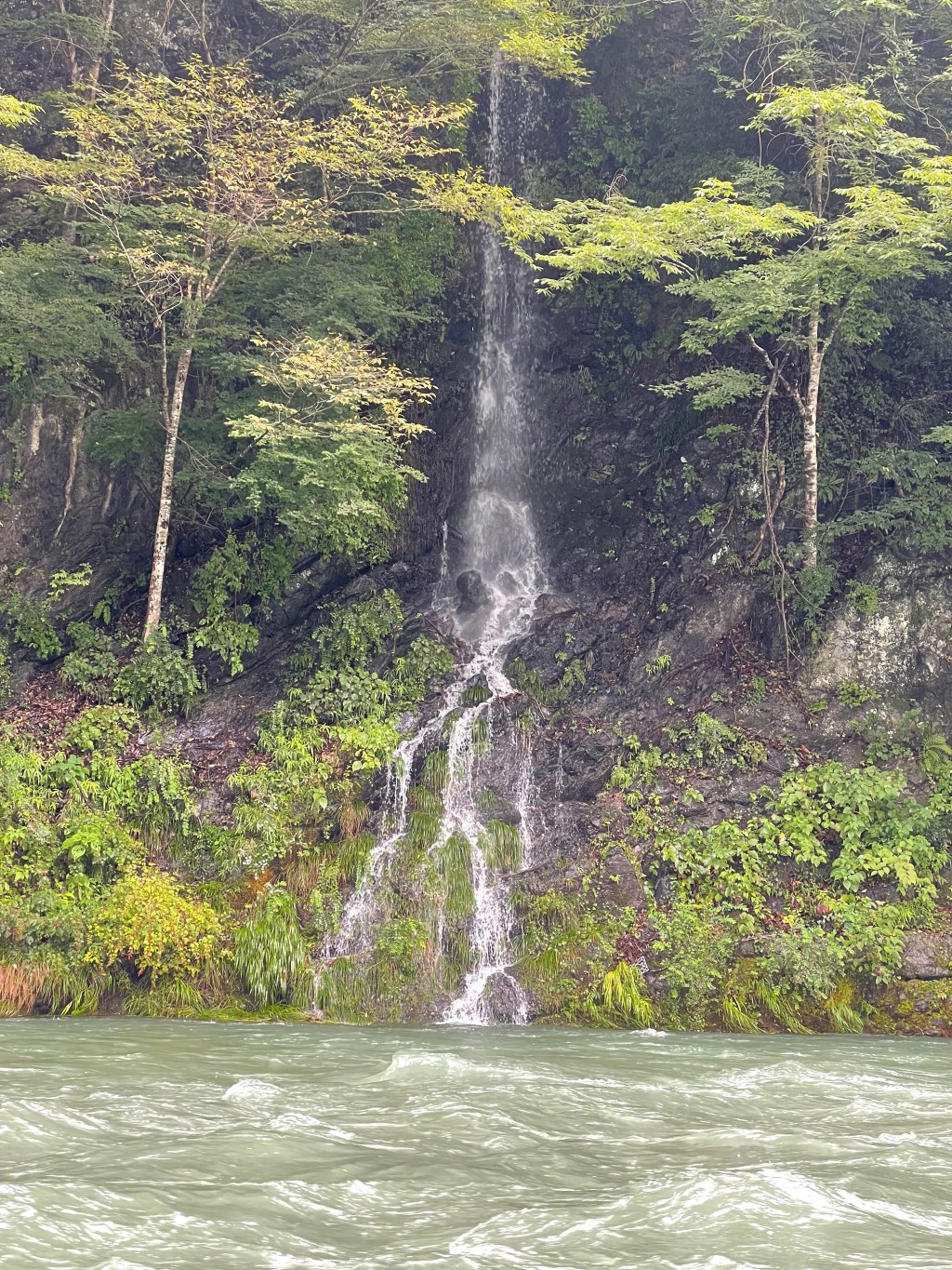 1min Waterfall + River Meditation