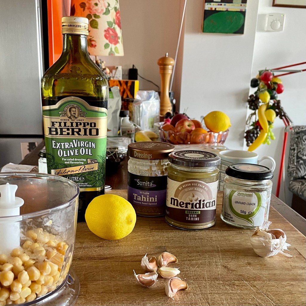 Mum’s Hummus Recipe
