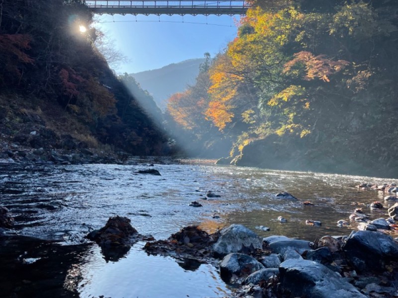 1min Autumn River&nbsp;Meditation