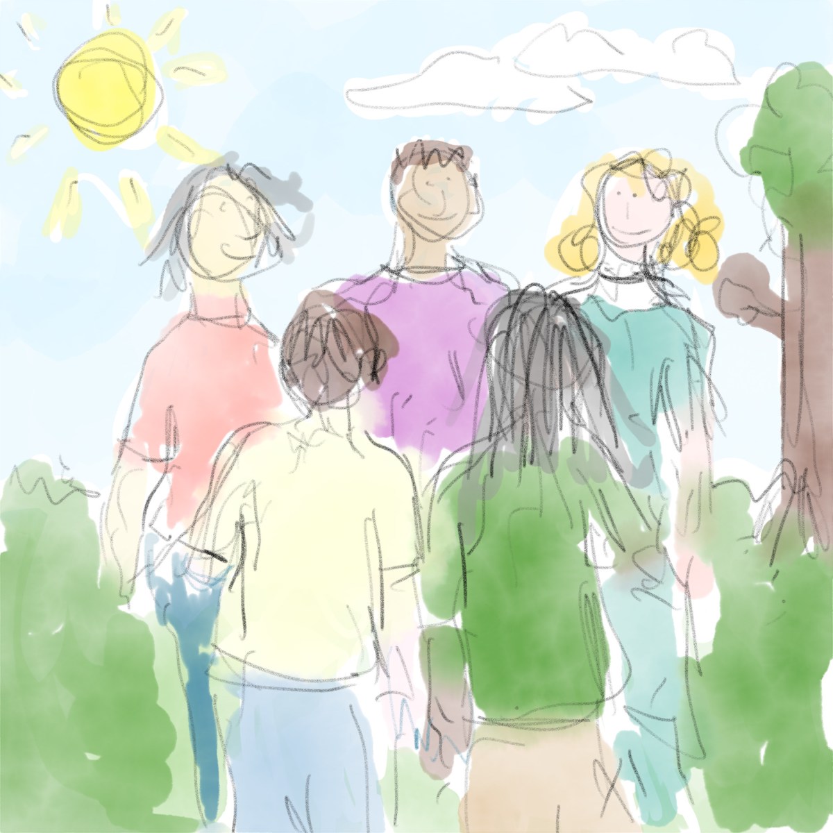 2.30 Non-harming, truthfulness, non-stealing, consciously directing your energy and letting go are the&nbsp;forebearances.