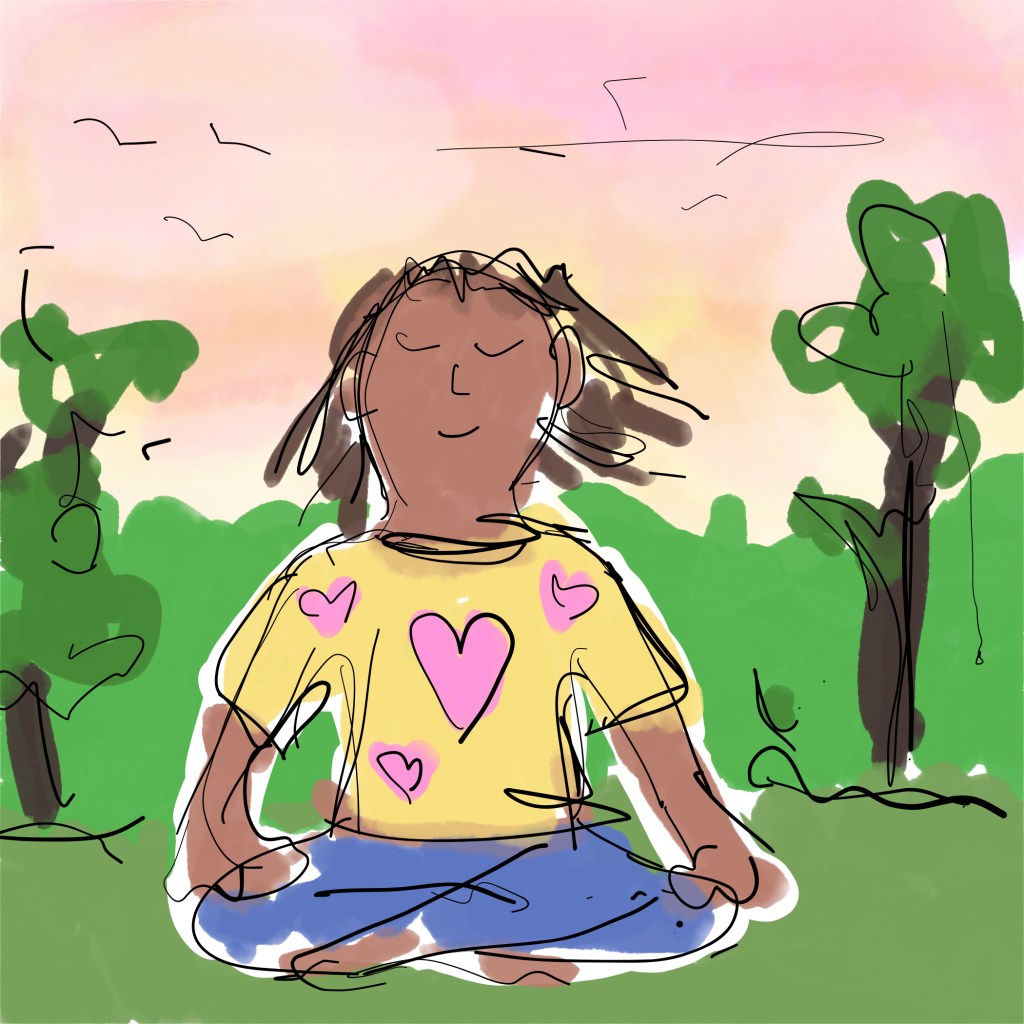 2.46 Asana (posture) is steady and&nbsp;comfortable